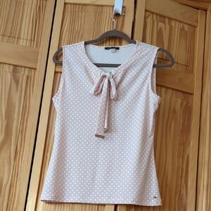 Tommy Hilfiger Pink Blouse, Small